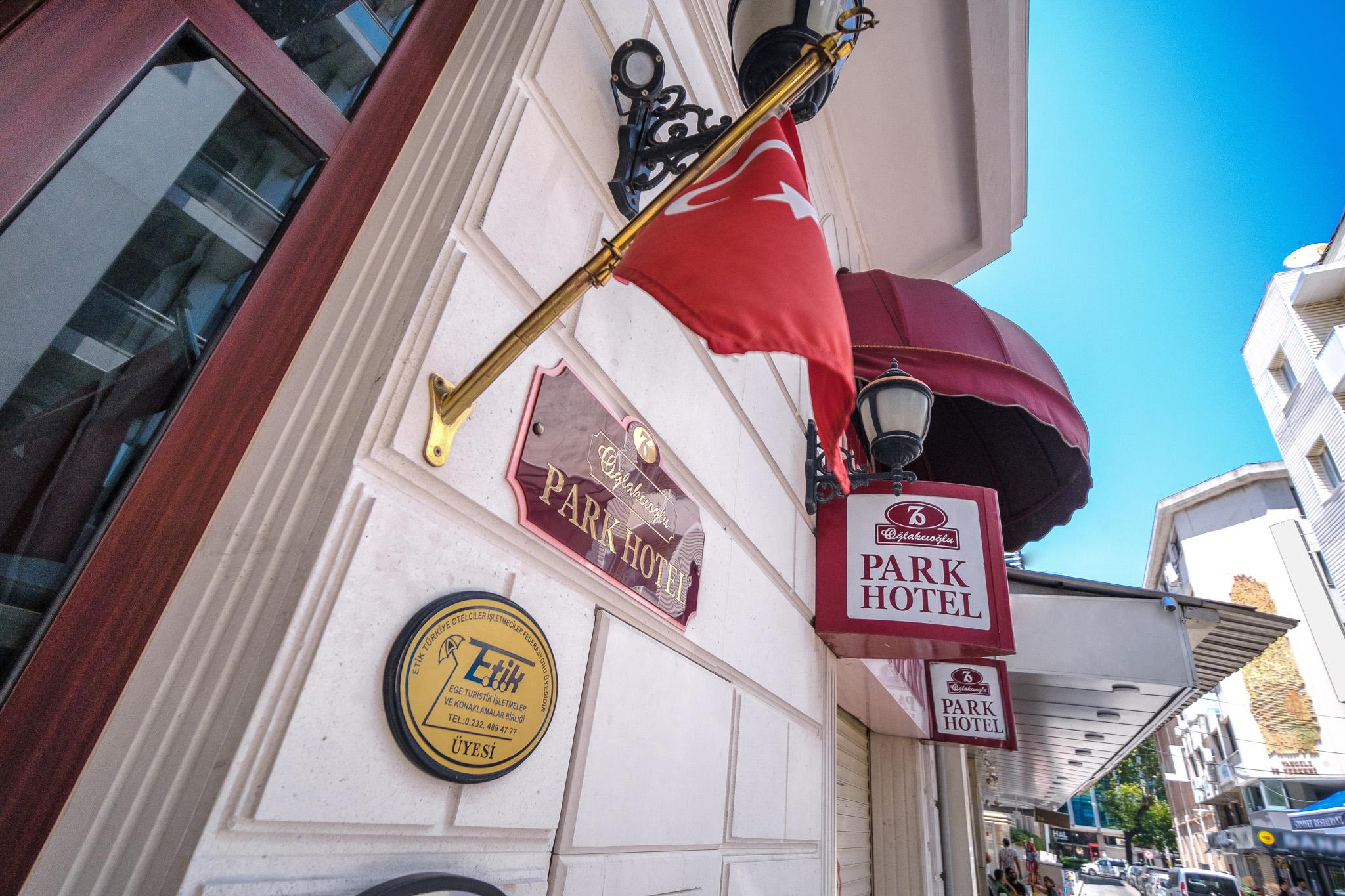 Oglakcioglu Park Boutique Hotel Izmir Exterior photo