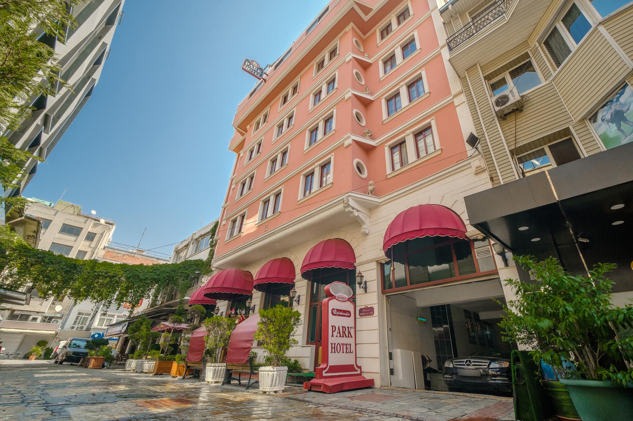 Oglakcioglu Park Boutique Hotel Izmir Exterior photo